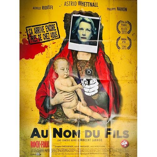 Au Nom Du Fils - Véritable Affiche De Cinéma Pliée - Format 120x160 Cm -De Vincent Lannoo Avec Astrid Whettnall, Philippe Nahon, Achille Ridolfi, Zacharie Chasseriaud, Jacky Nercessian - 2014 #