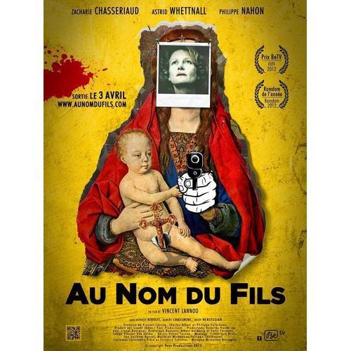 Au Nom Du Fils - Véritable Affiche De Cinéma Pliée - Format 40x60 Cm -De Vincent Lannoo Avec Astrid Whettnall, Philippe Nahon, Achille Ridolfi, Zacharie Chasseriaud, Jacky Nercessian - 2014