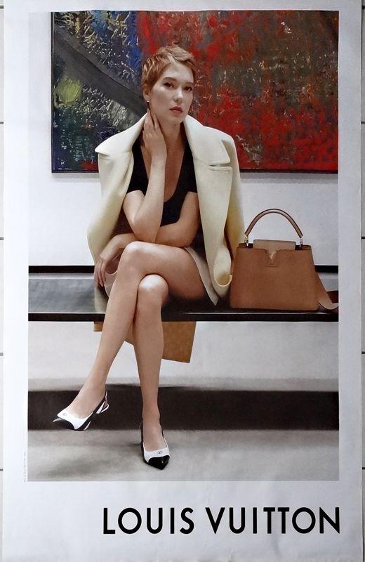 Affiche Publicitaire Roulée sac Louis Vuitton (Asiat#1) 120x175 Cm