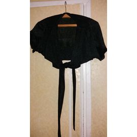 Boléro Noué, Brillant, Manche Longue, Taille M