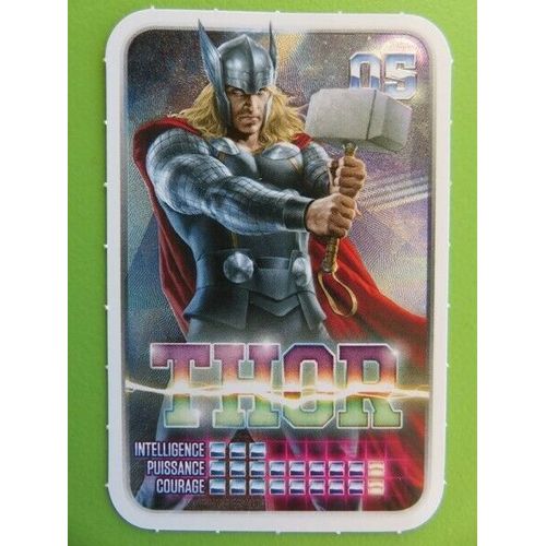 Carte Marvel Leclerc 2021 Thor 05