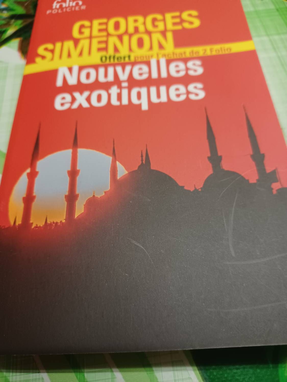 Nouvelles exotiques georges simenon