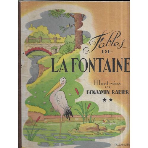Fables De La Fontaine Tome 2