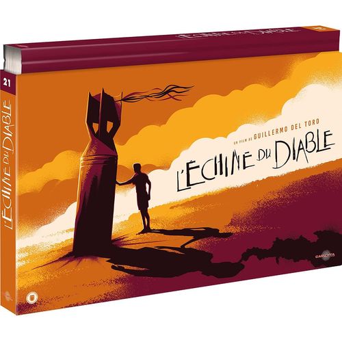 L'echine Du Diable - Édition Coffret Ultra Collector - Blu-Ray + Dvd + Livre