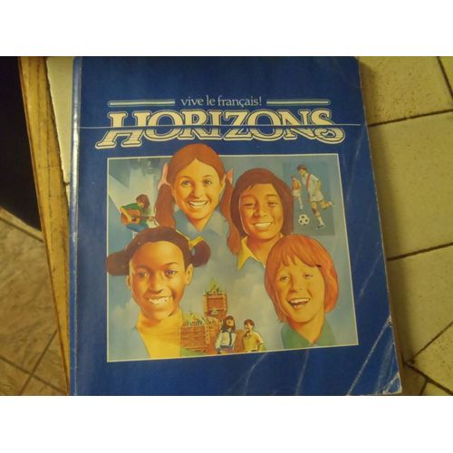 Vive Le Francais Horizons 1