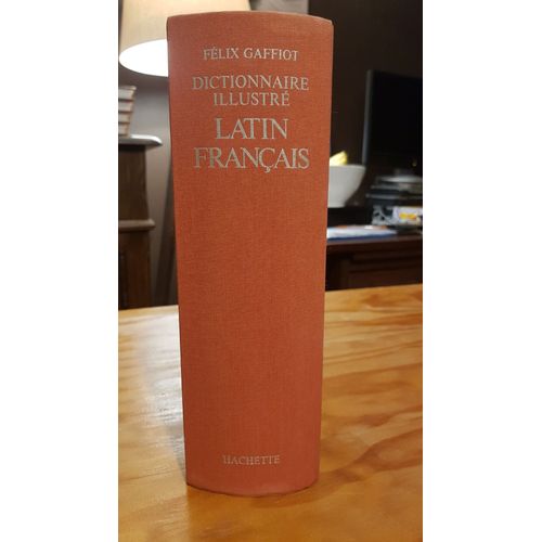 Dictionnaire Illustré Latin Français 1934 Edition Hachette