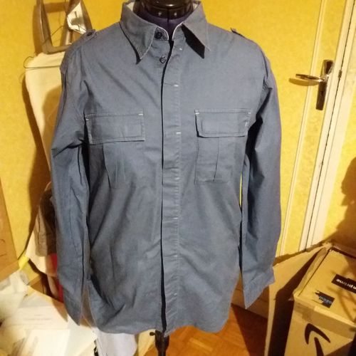 Grande Chemise Célio Bleue Taille L