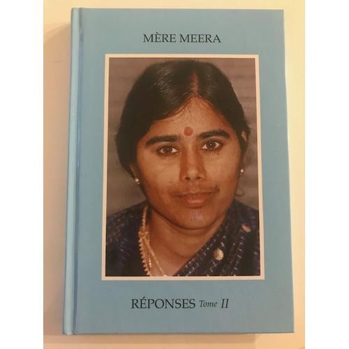 Mère Meera Reponses Tome 2