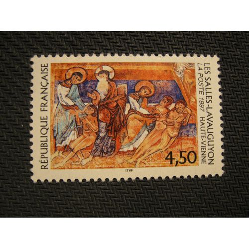 Timbre "Les Salles-Lavauguyon" 1997 - Y&t 3082