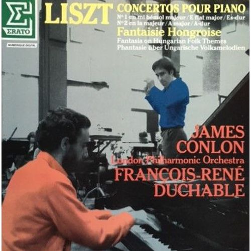 Concertos Pour Piano / Fantasi Hongroise