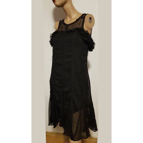 Robe Noire Femme T S T 36 Marque Ddp Tbe 
