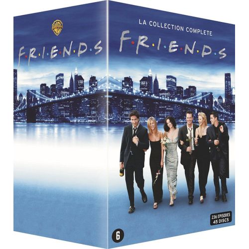 Friends : Coffret Intégrale Saisons 1 À 10 [Dvd]