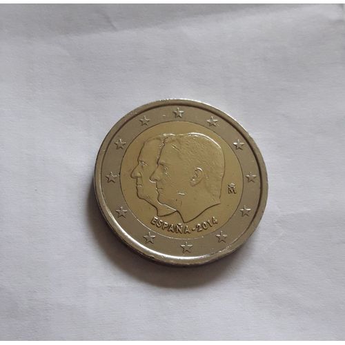 2 Euros Espagne 2014