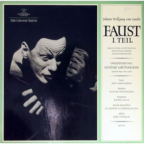 Johann Wolfgang Von Goethe - Faust I. Teil