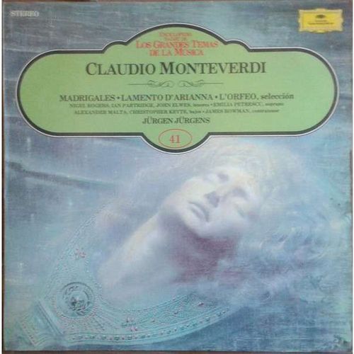 Monteverdi: Madrigales - Lamento D'arianna - L'orfeo, Seleccion