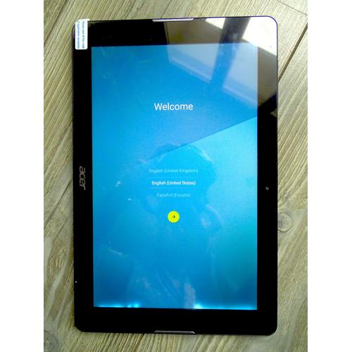Tablette Acer Iconia One 10 B3-A20 16 Go 10.1 pouces Noir
