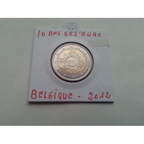2 Euros Belgique 2012