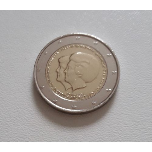2 Euros Pays-Bas 2013