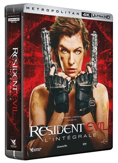 Resident Evil : L'intégrale : Resident Evil + Resident Evil : Apoca...