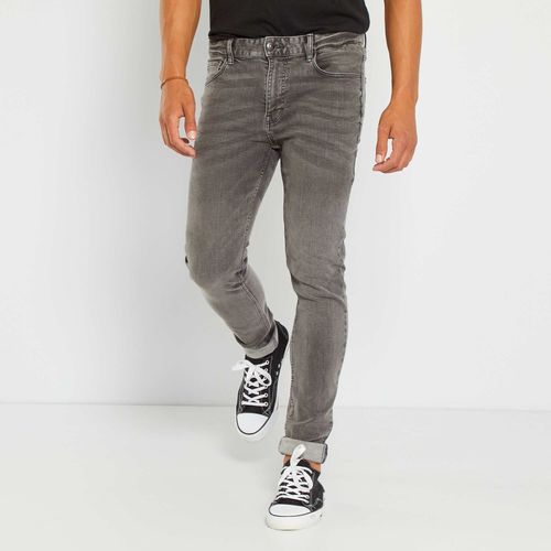 Jean Skinny Gris