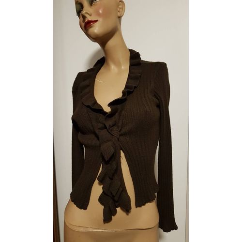 Gilet Femme T 38/40 Marque Cache Cache Tbe 