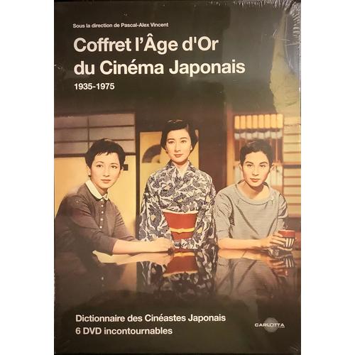 Coffret L'âge D'or Du Cinéma Japonais 1935-1975