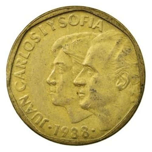 Pièce 500 Pesetas Espagne - 1988