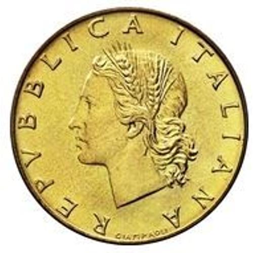 Pièce 20 Lires Italie - 1957