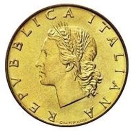 Pièce 20 Lires Italie - 1957