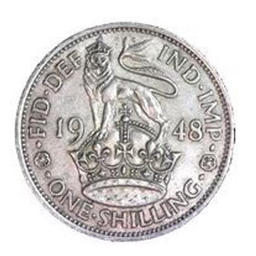 Pièce 1 Shilling Royaume-Uni - 1948