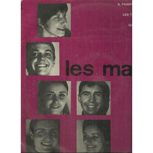 Les Marlee : Il Faudra Bien Qu'elle Revienne, Dans Notre Chanson, Écoute Bien Cet Air La, Les Tambours Ne Savent Pas, Chanson Bleue, Si Ça Vous Chante, Gardez-Nous Votre C?Ur, Ou Allez-Vous, ......  