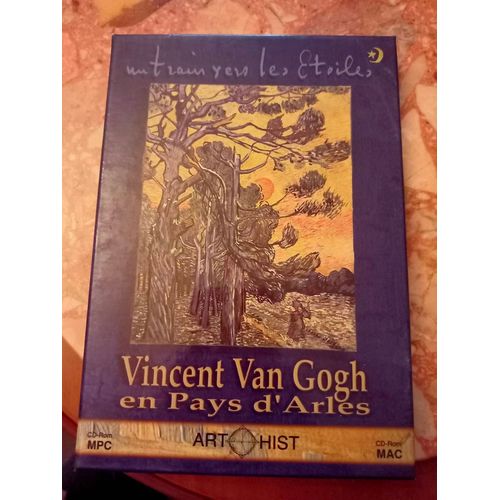 Vincent Van Gogh En Pays D'arles (Un Train Vers Les Étoiles) Cd-Rom Mpc