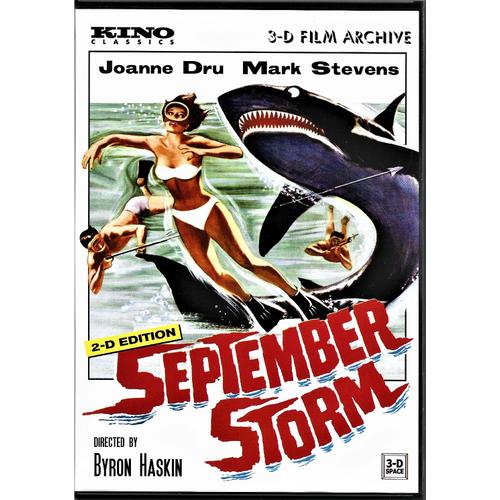 September Storm - Byron Haskin - Joanne Dru - Mark Stevens - Kino Lorber - 2016