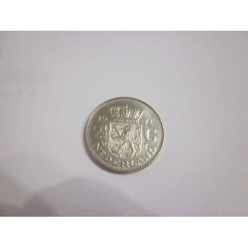 Pièce De Monnaie Pays-Bas - 2.5 Gulden 1971 -