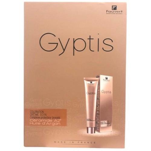 Nuancier Gyptis Fauvert Professionnel 