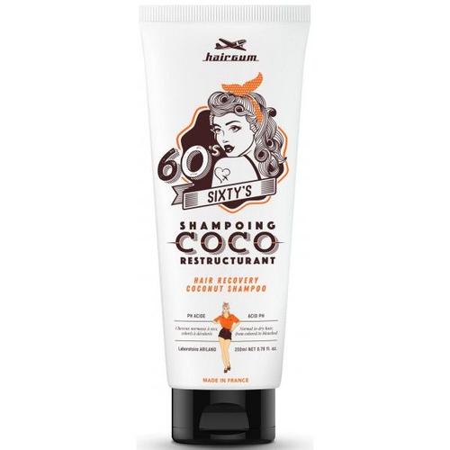 Shampooing Restructurant Coco Sixty's Hairgum 200ml 