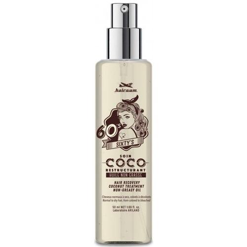 Huile Coco Sixty's Hairgum 50ml 