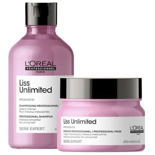 Routine Lissage Intense Liss Unlimited L'oréal Professionnel 