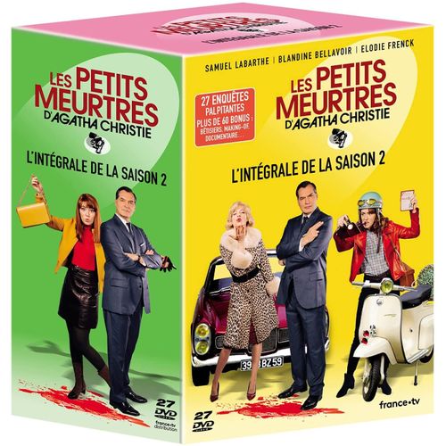 Les Petits Meurtres D'agatha Christie - L'intégrale De La Saison 2