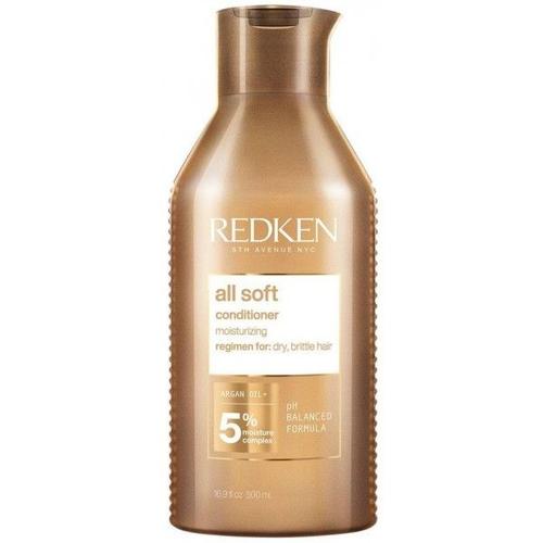 Après-Shampooing Hydratant Cheveux Secs All Soft Redken 500ml 