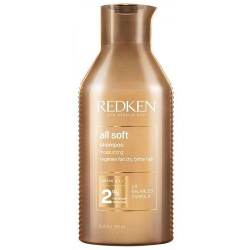 Shampooing Hydratant Cheveux Secs All Soft Redken 500ml 