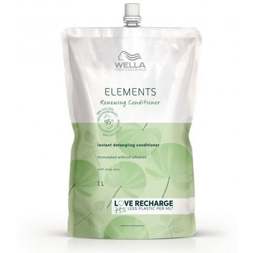 Recharge Conditionneur Renewing Elements Wella 1l 