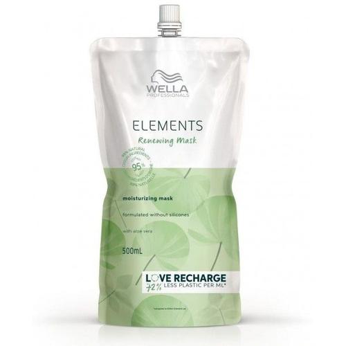 Recharge Masque Renewing Elements Wella 500ml 