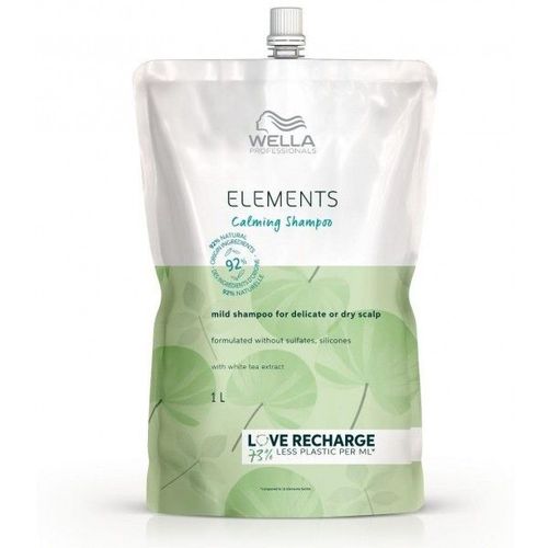 Recharge Shampooing Calming Elements Wella 1l 
