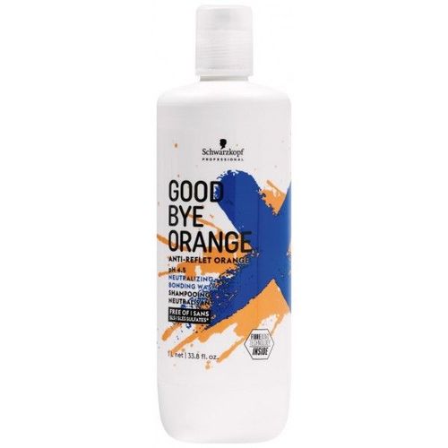 Shampooing Goodbye Orange Schwarzkopf 1l 