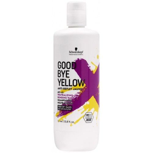 Shampooing Goodbye Yellow Schwarzkopf 1l 