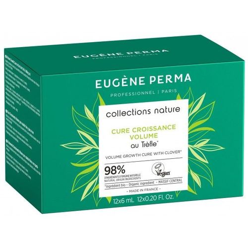Cure Croissance Volume Collections Nature Eugène Perma 12x6ml 