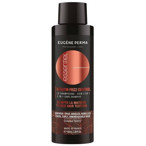 Eug?Ne Perma - Shampoing Essentiel Keratine Frizz Control 2 En 1 - 100ml 