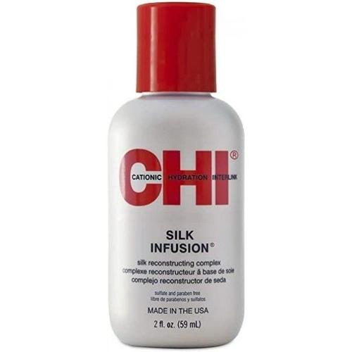 Chi Silk Infusion Complexe Reconstructeur Soie 59ml 