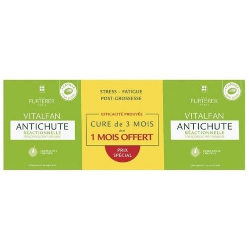 René Furterer Vitalfan Antichute Réactionnelle 3x30 Capsules 